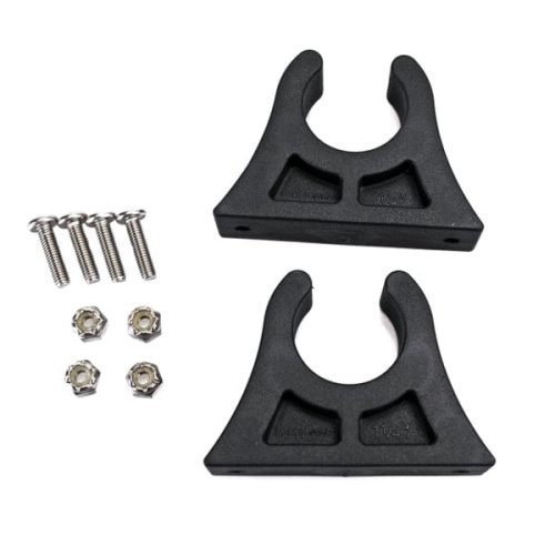 YakGear 1-1/4 Inch YakGear Molded Paddle Clip Kit