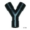 TH Marine Gear 1-1/8” Hose Y Fittings - Wye Fittings