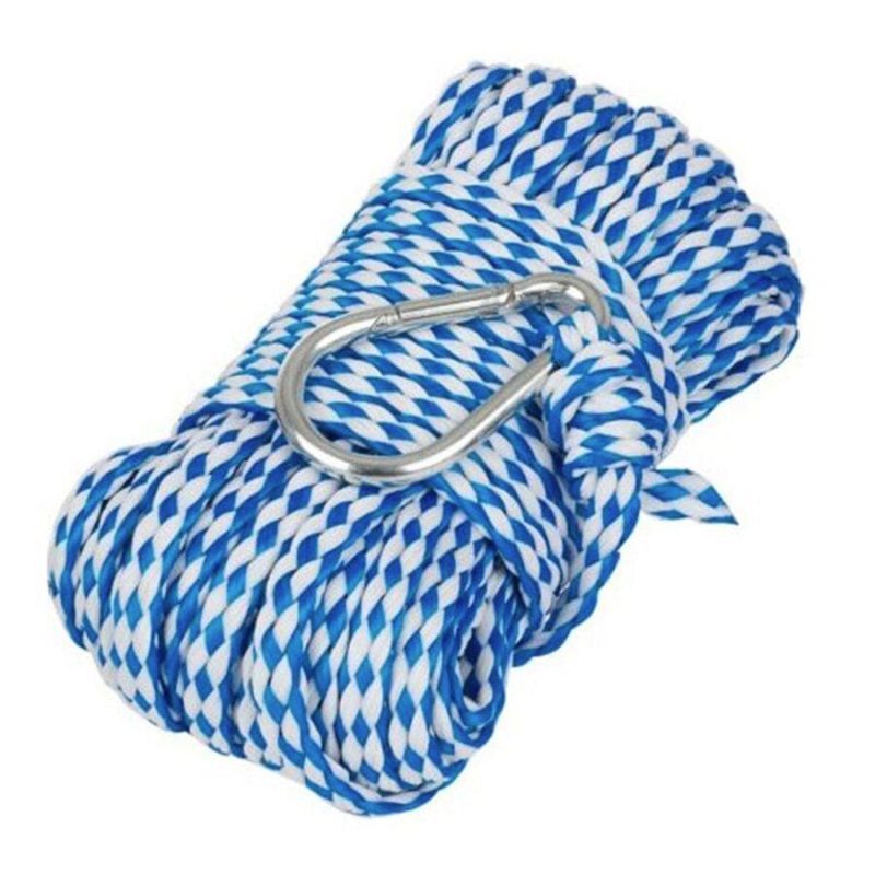 1 4 x 50 hollow braid polypropylene anchor line 28278186311723