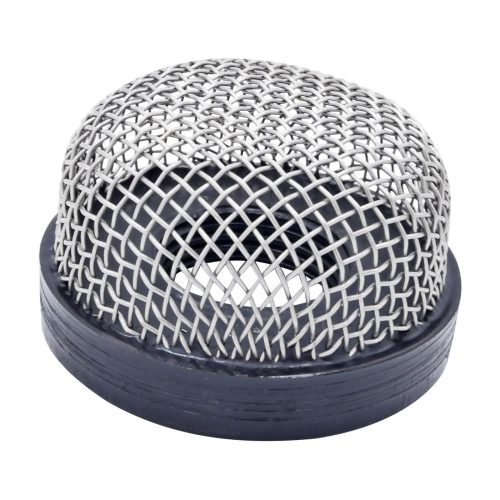 T-H Marine 3/4"-14 Threaded Aerator Strainer w/ Large Mesh  - Black Base (AS-1-DP) Aerator Screen Strainer Stainless Mesh