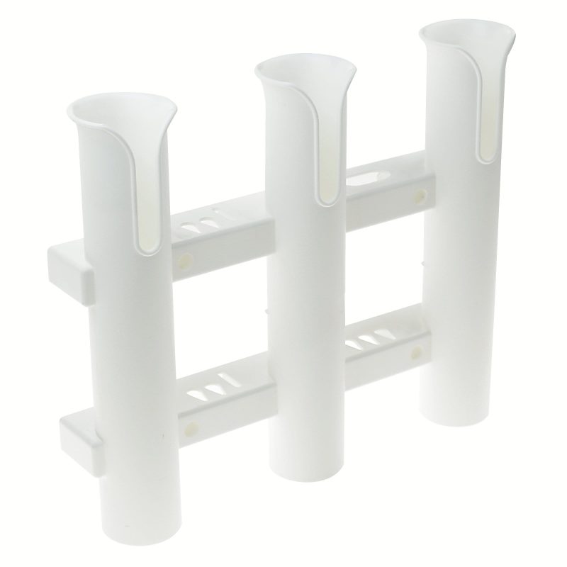 3 rack white rod holder 27930154336299