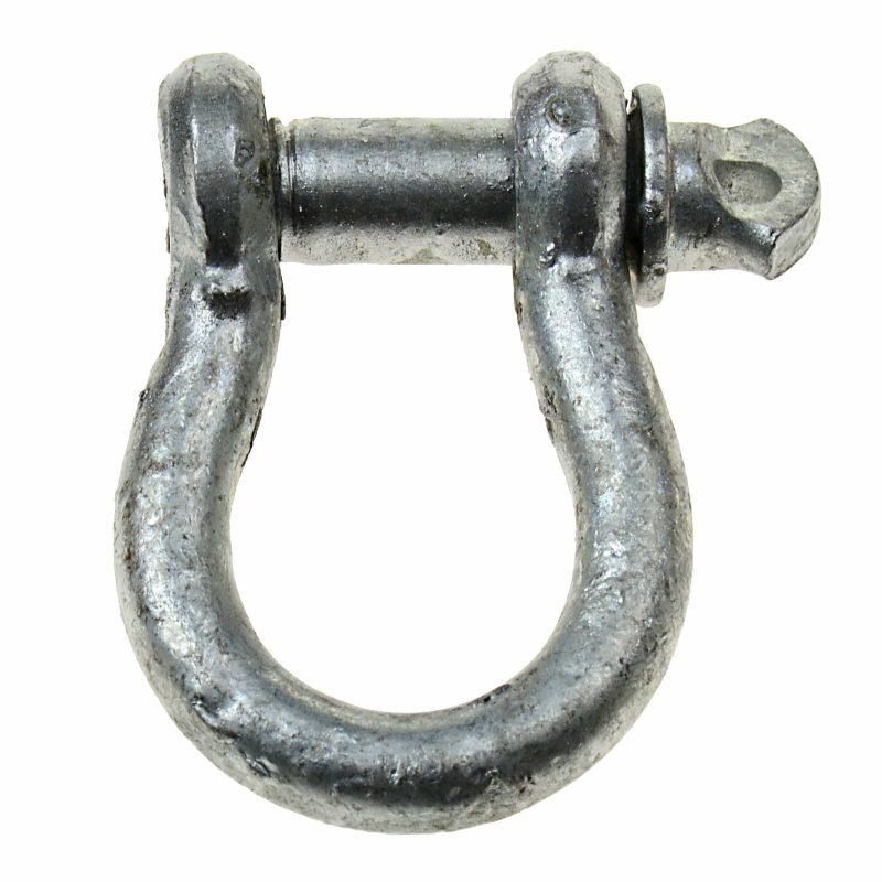 5 16 galvanized anchor shackle 28007225131051