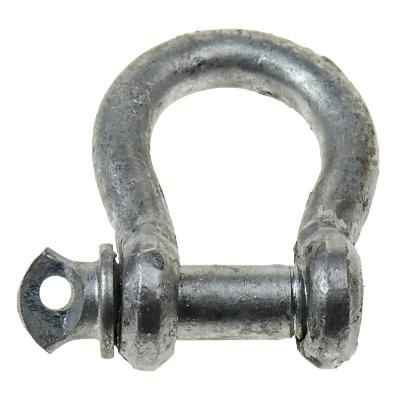 5 16 galvanized anchor shackle 28007228506155