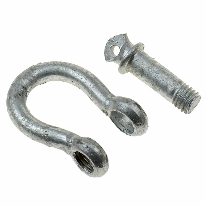 5 16 galvanized anchor shackle 28269441941547