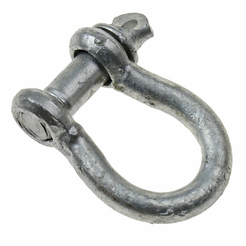 5 16 galvanized anchor shackle 28269461143595