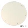 TH Marine Gear 8" - Sand Shell (SDP-2-3-DP) Discontinued Screw Down Deck Plates