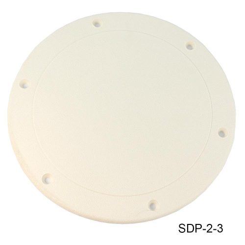 TH Marine Gear 8" - Sand Shell (SDP-2-3-DP) Discontinued Screw Down Deck Plates