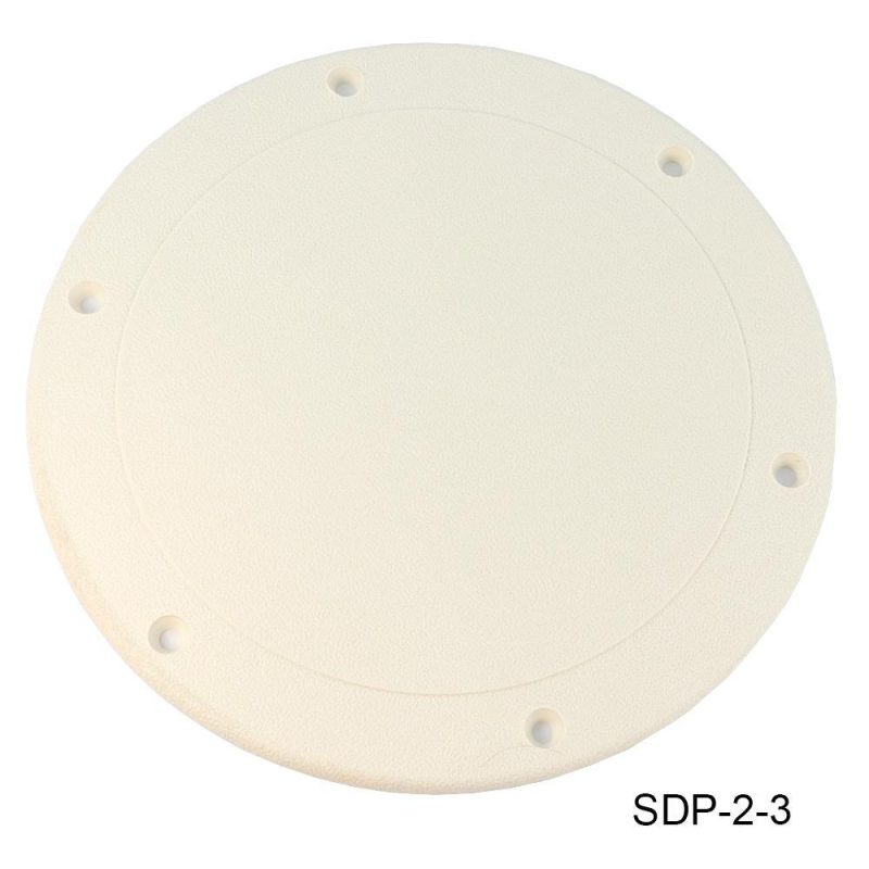 TH Marine Gear 8" - Sand Shell (SDP-2-3-DP) Discontinued Screw Down Deck Plates