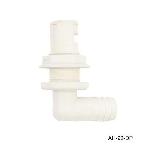 TH Marine Gear 90 Degree Aerator Spray Head - White (AH-92-DP) Aerator Spray Heads