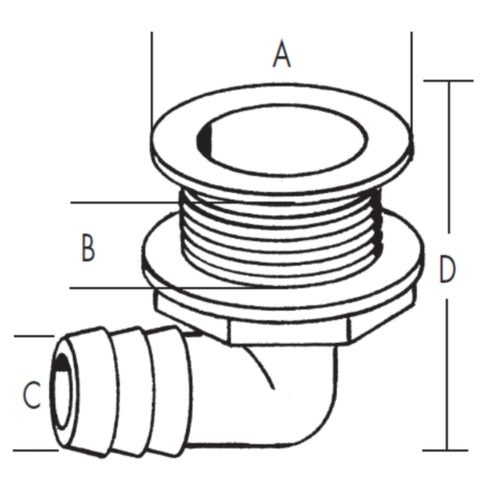 APD all purpose drain dimension graphic 500 large