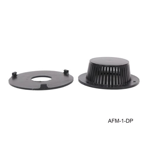 TH Marine Gear Aerator Filter With Mount - Black Aerator Filter