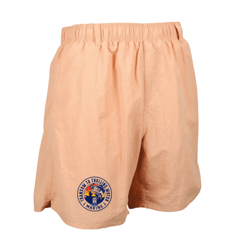 T-H Marine Supplies AFTCO Manfish Swim Trunks Melon