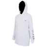 T-H Marine Supplies AFTCO SAMURAI SUN PROTECTION HOODIE SHIRT White