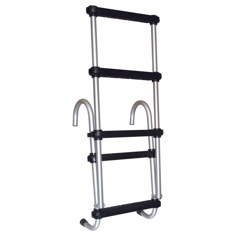 aluminum removable folding pontoon ladder 32943481913387