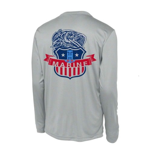 TH Marine Gear American Long Sleeve Performance T-Shirt