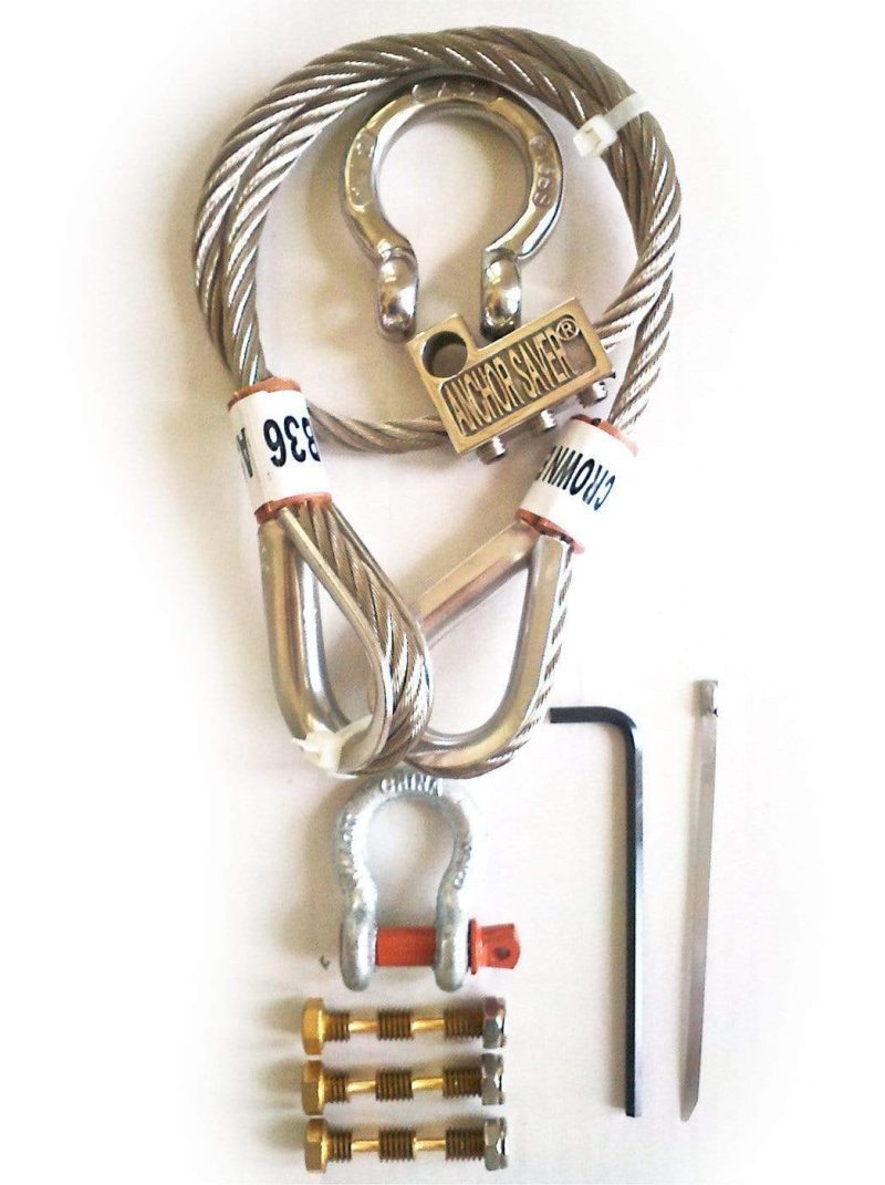 AnchorSaver Anchor Accessories ASP-125-CB25 (See Specs) Anchor Saver Anchor Retrieval System