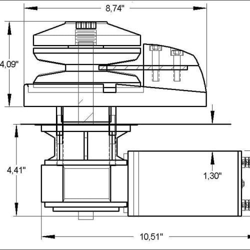 anchor accessories dolphin 1000 windlass 16792703631403