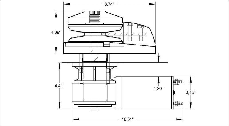 anchor accessories dolphin 1000 windlass 16792703631403