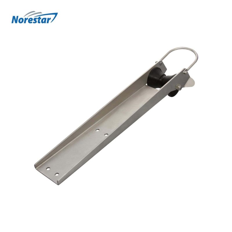 Norestar Anchor Accessories Universal Bow Roller, Large Universal Bow Anchor Roller (Mounts Fortress / Delta / Danforth / etc.)