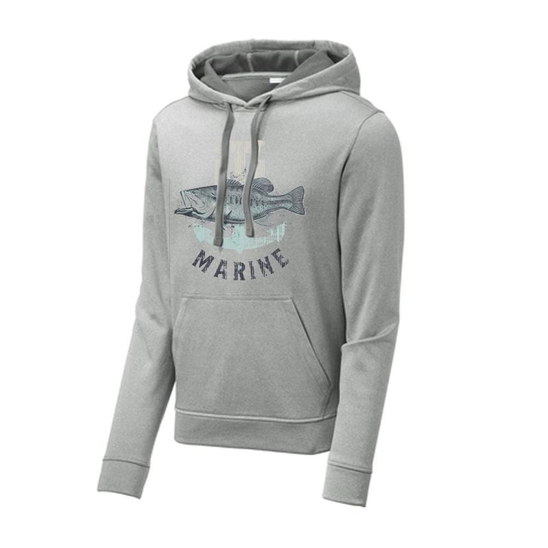 T-H Marine Supplies Bass Logo Performance Hoodie