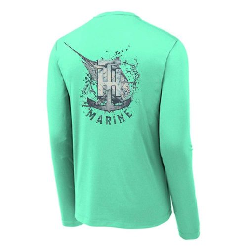 TH Marine Gear Billfish Long Sleeve Performance T-Shirt