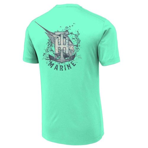 TH Marine Gear Billfish Short Sleeve Performance T-Shirt