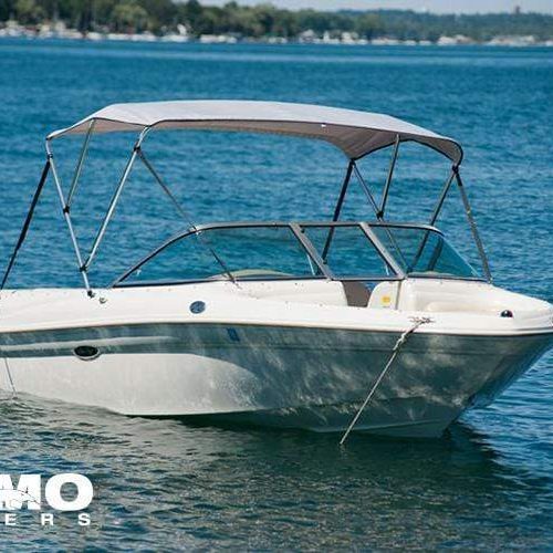 biminis premium 3 bow boat bimini top cover 16792707203115