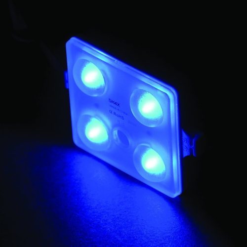 TH Marine Gear Blue LED Module Courtesy Lights - QUAD