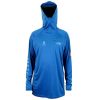 T-H Marine Supplies Blue T-H Marine Logo AFTCO JASON CHRISTIE HOODED PERFORMANCE SHIRT