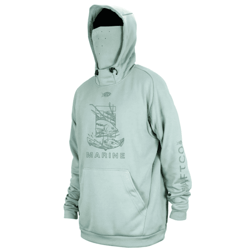 T-H Marine Supplies CACTUS AFTCO REAPER TECHNICAL FLEECE HOODIE