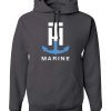 TH Marine Gear Charcoal Logo Hoodie