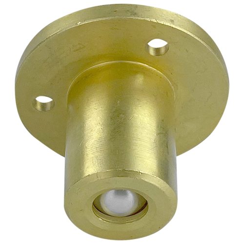 drain garboard with easy screw plug brass 29454483324971