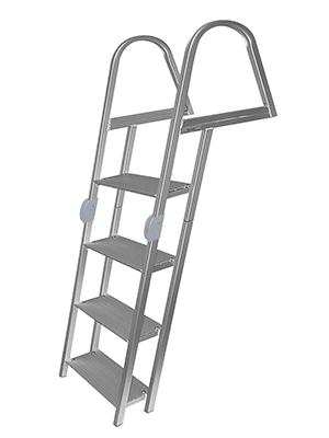 JIF Marine Folding Dock Step Ladder