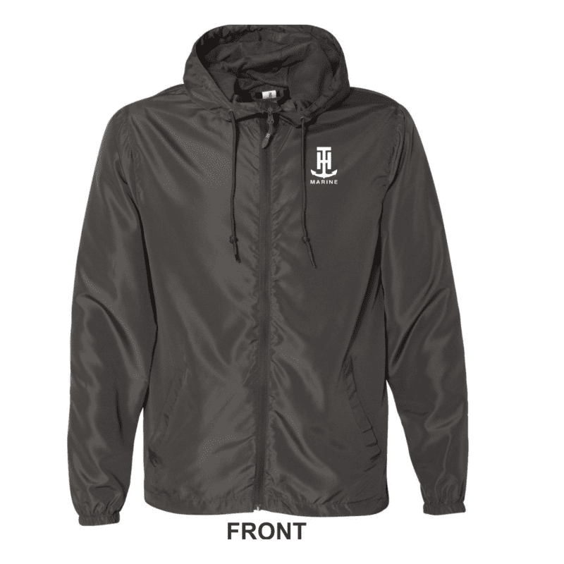 graphite lightweight windbreaker jacket 28230113165355