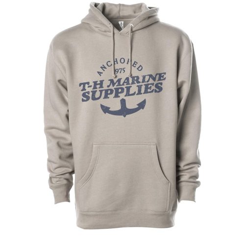 T-H Marine Hoodie Sand Retro Logo Hoodie