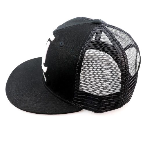 large black logo flatbill hat 6339575087147