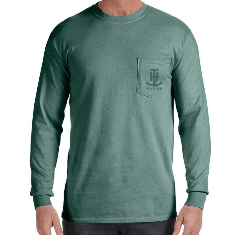 long sleeve shirt anchored 1975 long sleeve shirt 30405874221099