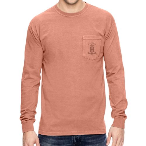 long sleeve shirt orange stay anchored long sleeve shirt 30405851840555