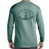 T-H Marine Long Sleeve Shirt Small / Green Anchored 1975 Long Sleeve Shirt