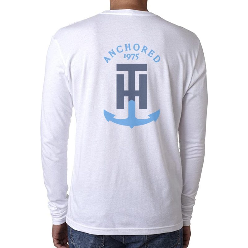 T-H Marine Long Sleeve Shirt White T-H Anchored Long Sleeve Shirt