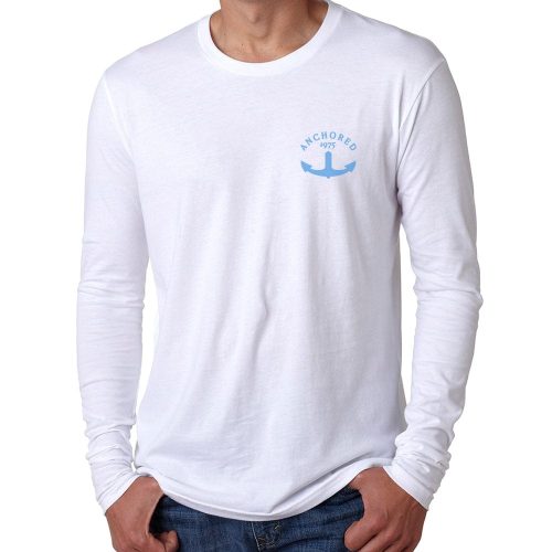 long sleeve shirt white t h anchored long sleeve shirt 30354483019819