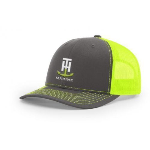 neon yellow logo snapback hat 28278909173803