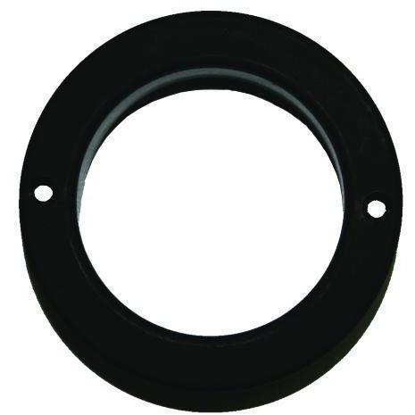 TH Marine Gear Pedestal Holder / Utility Flange- 2-1/2" ID- Black Utility Flanges and Pedestal Holders for Boats