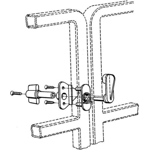 pontoon gate latch 28285693493291