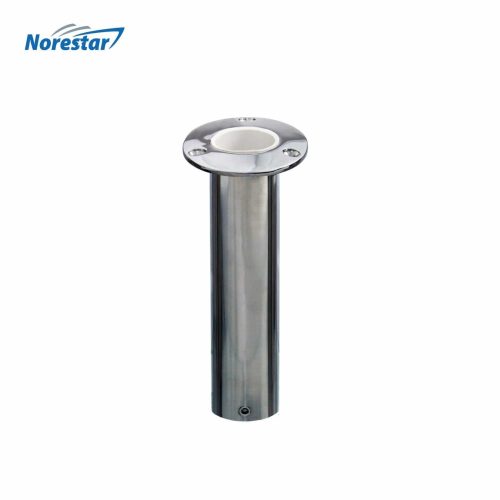 Norestar Rod Holders 15 Degree Flush Mounted Stainless Steel Fishing Rod Holder