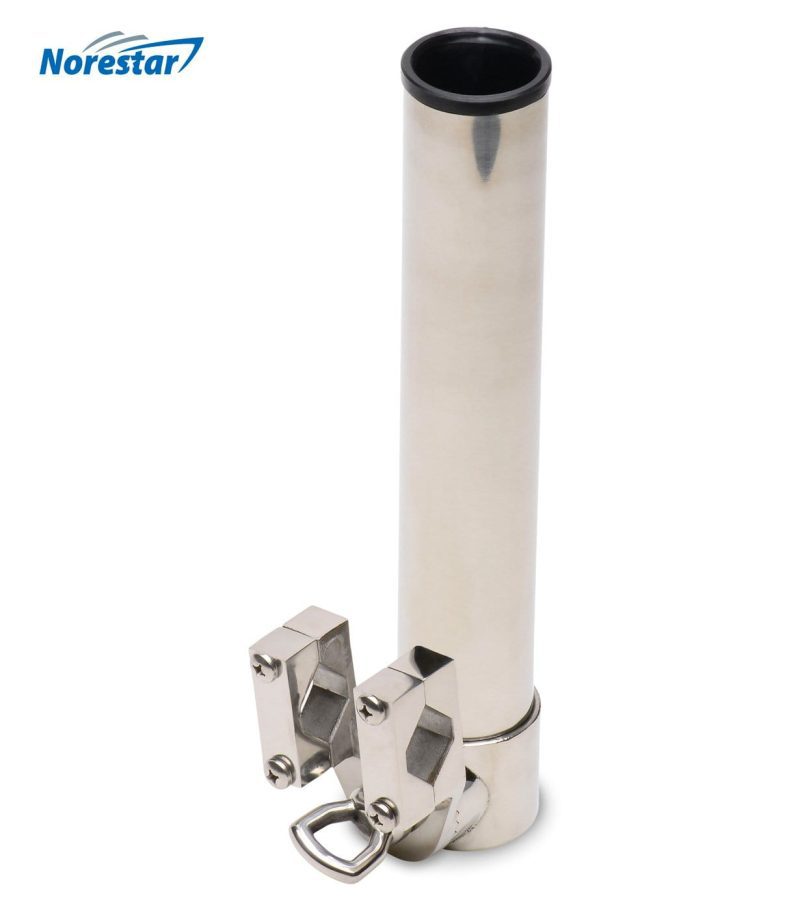 Norestar Rod Holders Clamp on Fishing Rod Holder, Adjustable