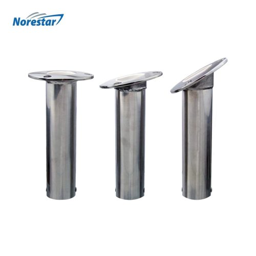 rod holders two flush mounted stainless steel fishing rod holders 28004155129899