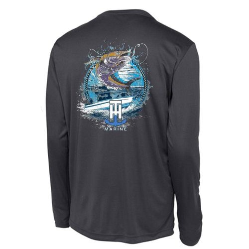 TH Marine Gear Saltwater Long Sleeve Performance T-Shirt