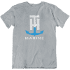 TH Marine Gear Small Gray Logo T-Shirt