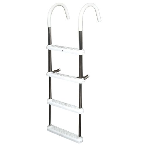 JIF Marine Stainless Steel Gunwale Hook Ladder